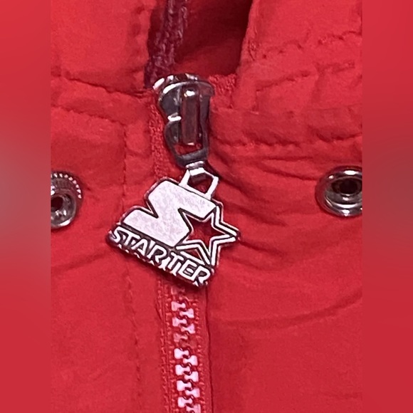 San Francisco 49ERS Starter Parka with hood LARGE Authentic Vintage 90’s - Picture 4 of 7